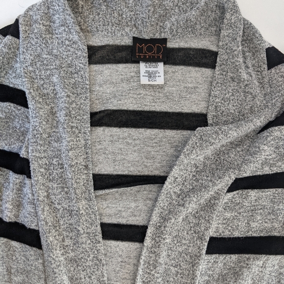 Striped Cardigan - Picture 2 of 4